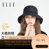 NEW ELLESun Hat Bucket Hat Women's UV Protection Sun Hat Beach Hat 8QCK