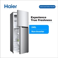 [KV Delivery By Lorry] Haier (216L) Standard 2 Door Series Refrigerator HRF-238H {Peti Sejuk 2 Pintu}