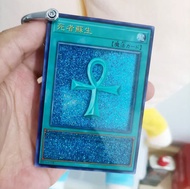 遊戲王_死者蘇生卡牌造型流沙亞克力吊牌掛件鎖匙扣 (Yu-Gi-Oh!/Duel monsters card/魔法卡/死者甦醒/Monster reborn/交換禮物/Gift exchange id