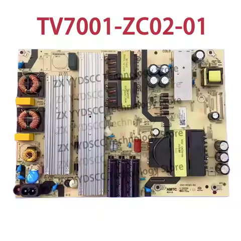 TV7001-ZC02-01 Original 70T91 LU70C51 LT-70MCT300 TV Power Board TV7001-ZC02-01