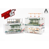ARIELLE MODELS SG SINGAPORE BUS STOP BLIND BOX 1/110 SERIES 1