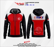 JAKET KURIR TIKI FULL PRINTING JAKET KURIR SUBLIM