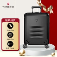 ST-🚢Vickers（VICTORINOX）Swiss Army Knife Spike3.0Expandable Password Boarding Travel Trolley Case Universal Wheel611753Bl