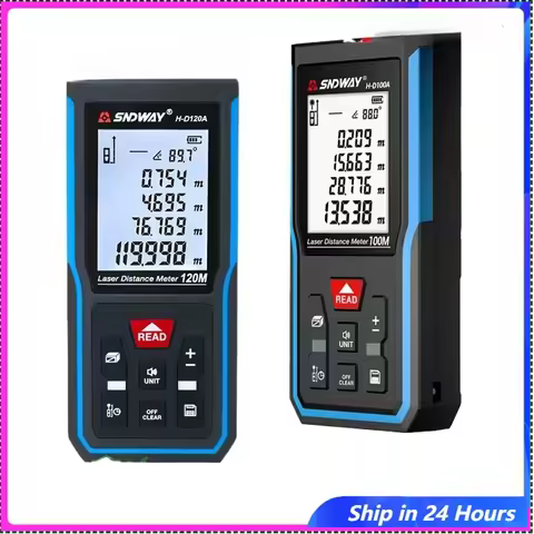 2026 Hot Sell SNDWAY H D510A D710A D100A D120A Laser Rangefinder Distance Meter Electronic Ruler Min
