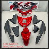 YAMAHA EGO AVANTIZ COVER SET COMPLETE COVER SET BODY CAVER KAVER + sticker BLUE BLACK RED