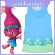 Poppy Trolls Costume for Little Girls