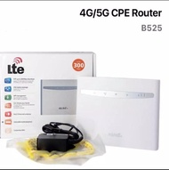 Modem 4G/5G LTE WiFi Router CPE B525 Unlock All Operator