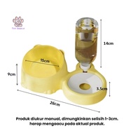 (The Bool's) TH-M70 Pet Feeder 2IN1 Automatic Pet Feeder for Cats and Dogs