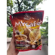 Retail/ Unit My cafe Durian Coffee/ White coffee Snack Cham