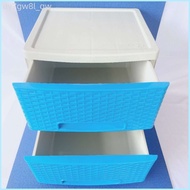 LUCKY-SHARON Rattan Drawer Durabox Drawer Clothes Organizer