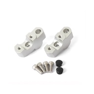 MpoVnce Triple765R/765RS กันรอยด้านบนและด้านล่างเพื่อปรับแต่งและเพิ่มความสูงของแฮนด์ล์บาร์สำหรับมอเต