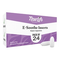 NewLife Naturals Vitamin E Suppositories 38IU - Vaginal Dryness Irritation Menopause Atrophy Relief 