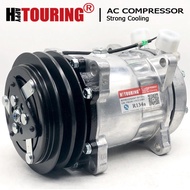 FOR sanden sd7h15 A/C AC Compressor SD7H15 4663 4779 6036 8104 8258 7863 7867 8024 8031 8062 132mm A