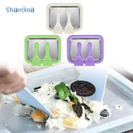 Shamjina Ice Cream Roll Maker, Instant Cold Plate with 2 Spatulas, DIY Gift, DIY Smoothies, Instant 