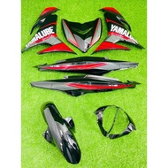 Y15ZR Y15 V2 100% ORIGINAL YAMAHA YAMALUBE BODY COVER SET COVERSET B17-F0000