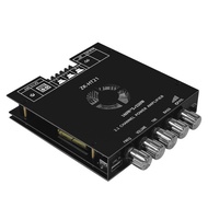 【DIY Myself】ZK-HT21/ZK-TB21 TDA7498E 160Wx2+220W+12V ลำฟโพงบูลทูธ ขยายเสียงโมดูลขยายเสียงซับวูฟเฟอร์