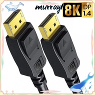 MURRAY1 DP to DP Cable Laptop HDTV 4K 144Hz 2K 165Hz Displayport Cord