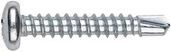 INDEX Fixing Systems DIN-7504-N HP Z Zinc Plated 3.9 x 19 mm Phillips Pan Head Self Drilling Screws 