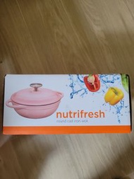 Nutrifresh 鑄鐵鍋廚具