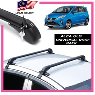 PERODUA ALZA OLD TAKA Universal Roof Rack [For Assemble Roof Box][Square Rack][Surf Board][Kayak]