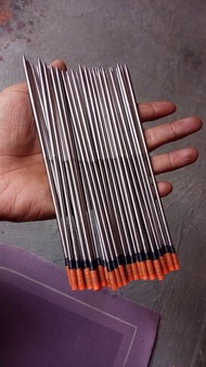 5 BIJI AS STAINLIS PASER IKAN UNTUK 4,5 MM ,PANJANG VARIASI