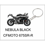 2025 CFMoto 675 SR-R 2D KEYCHAIN