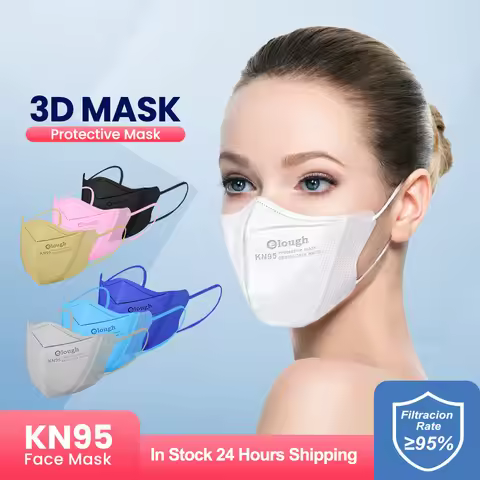 3D mask colores mascarillas fpp2 homologada españa ffp2mask Mask ffp3 Reusable KN95 Masks 4 layers P