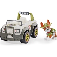 Paw Patrol, Tracker’s Jungle Cruiser Vehicle with Collectible Figure, for Kids Aged 3 and up Paw Pat