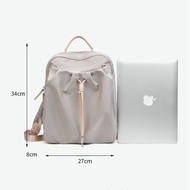 Korean Simple Backpack Oxford Schoolbag 13,14Inch Laptop Bag Casual