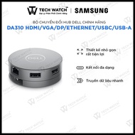 [ Dell DA305 Hub ] - Dell DA310 Hub Adapter From USB C to HDMI/VGA/DP/Ethernet/USBC/USB-A - TechWatc