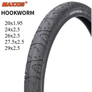 MAXXIS Hookworm 26 x 2.5 Bicycle Tire BMX Wire Bead Clincher Tire for Street Park vert Flatland 20 i