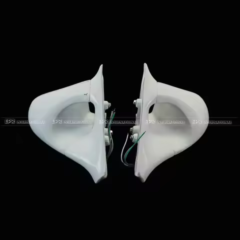 Left Hand Drive Vehicle For Nissan Skyline R32 GTR Ganador Style Glass Fiber Aero Mirror Exterior Ac