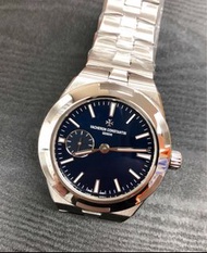 收 Vacheron Constantin Overseas 2300v 江詩丹頓 縱橫四海 藍面