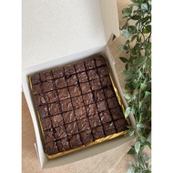 Chocolate Fudgy Brownies 9x9 inch