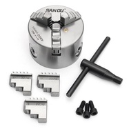 【Shipping in 24 Hours】1PCS K11-80 3 Jaws Manual Lathe Chuck With Turning Machine Tools Accessories K