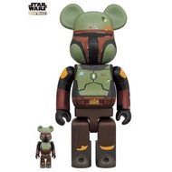 Bearbrick 星際大戰 Boba Fett psbckp Star Wars Boba Fett (Recovered Armor) 100% & 400% Be@Rbrick 在我的店內相信你