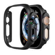 For Apple Watch Series 9 8 7 Ultra 49mm Case Hard PC Protective Cover Hollow Frame Bumper for Apple Watch Series 8 7 41mm 45mm