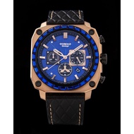 Tomaz Men's Watch Jezper (Rosegold/Blue) TQ021B-D6