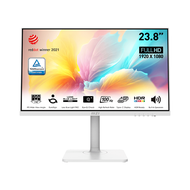 MONITOR MSI MODERN MD2412PW - 23.8" IPS FHD 100Hz (3Y)