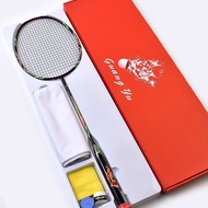 [Chongwei Sports] 8U Badminton Racket Adult Ultra Light Feather Carbon Fiber Racket