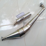 Fizr F1zr Ss2 Ss Two Ahm Stainless Exhaust