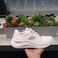 Skechers Arch Fit 2.0 Womens Sneaker - Natural