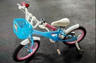 近全新COSTCO好市多，英國品牌 Ventura 14吋兒童腳踏車-粉藍色