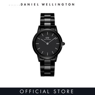 [2 Years Warranty] Daniel Wellington
 Iconic Link Ceramic 28/32mm Black - Watch for women - Women's 