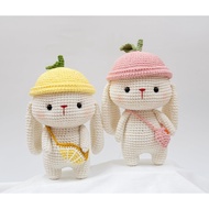 Strawberry Hat Bunny