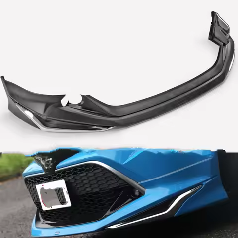 Fits For 19-22 Toyota Corolla Sport Auris E210 Hatchback Front Lip Corolla Front Bumper Spoiler