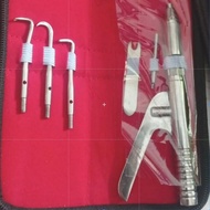 Baru Dental Crown Remover Set Pembersih Mahkota Gigi Crown Retractor