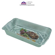 Aluminum Foil Tray/ Aluminum Foil Rectangle Container Aluminum Foil Cup AF5280