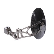 Suitable for Kawasaki Kawasiki Z1000 Rear Mudguard Carbon Fiber Mudguard Tile Remove Soil CNC