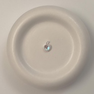 A.piece จี้เงินแท้ [all silver 925] moonstone heart pendant *จี้อย่างเดียวไม่รวมสร้อย*(583)